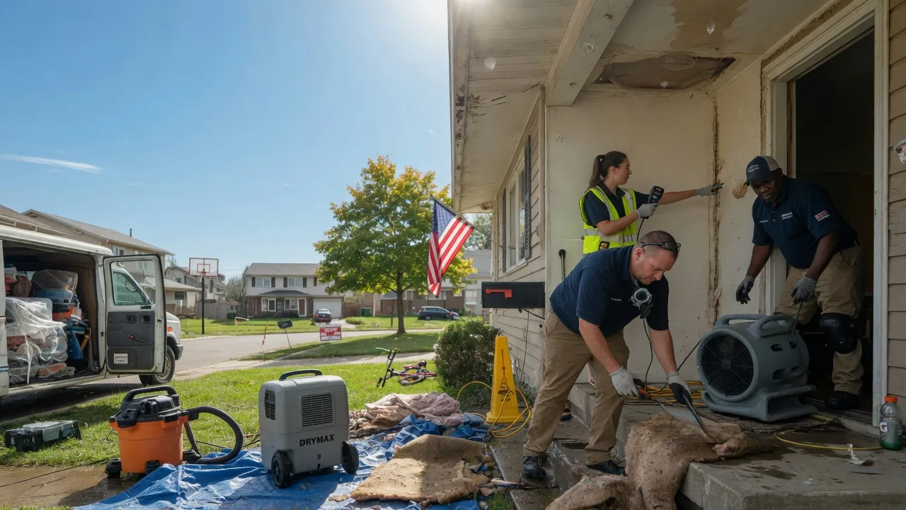 Water Damage Restoration in Sinks Grove, WV near me